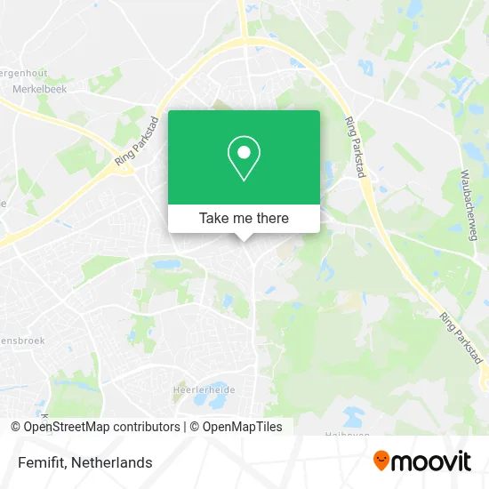 Femifit map