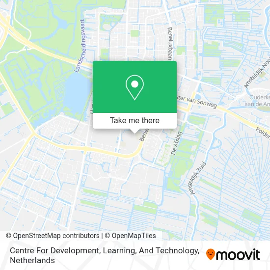 Centre For Development, Learning, And Technology map