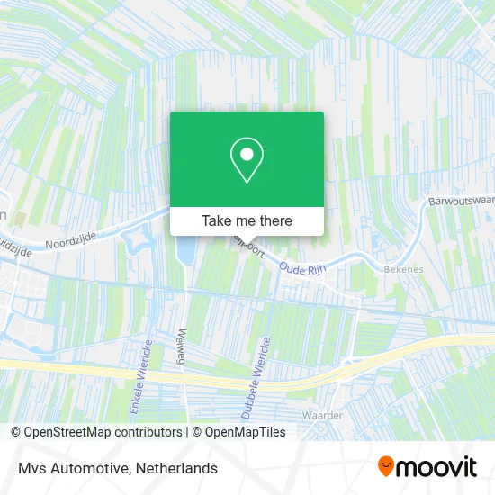 Mvs Automotive map