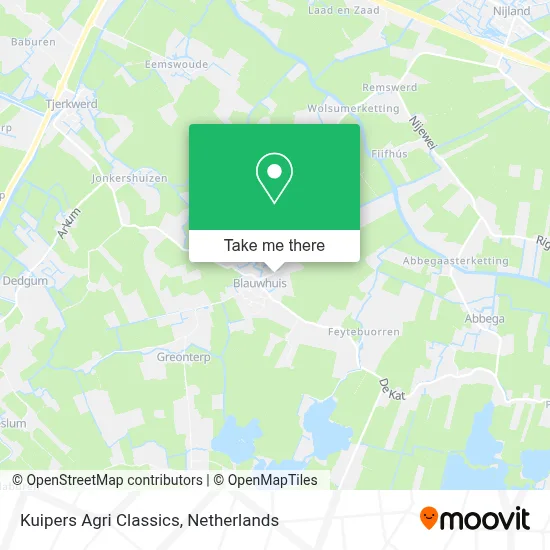 Kuipers Agri Classics map