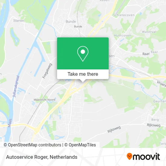 Autoservice Roger map
