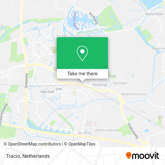 Tracio map