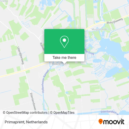Primaprent map