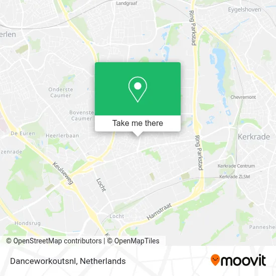 Danceworkoutsnl map