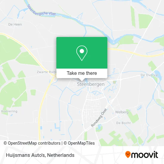 Huijsmans Auto's map