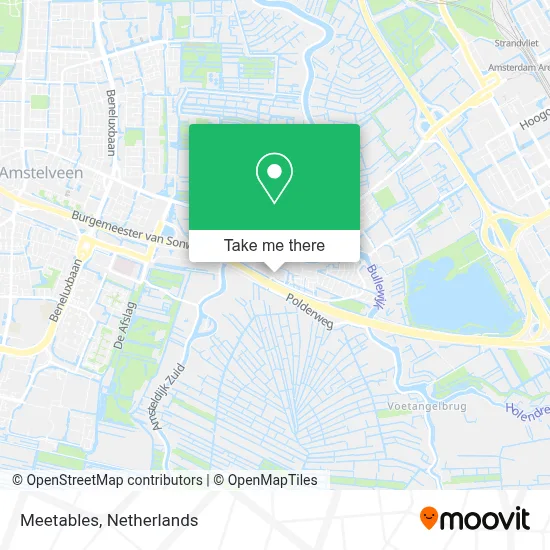 Meetables map