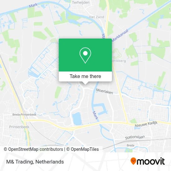 M& Trading map