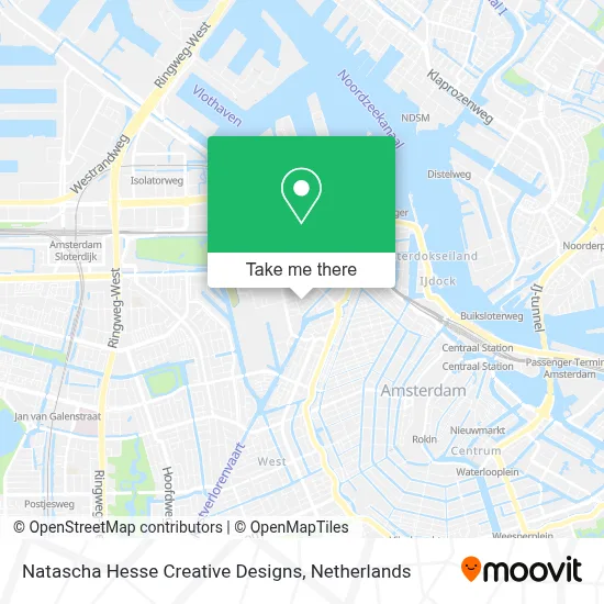 Natascha Hesse Creative Designs map
