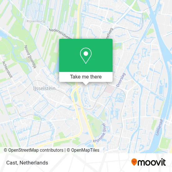 Cast map