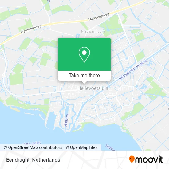 Eendraght map