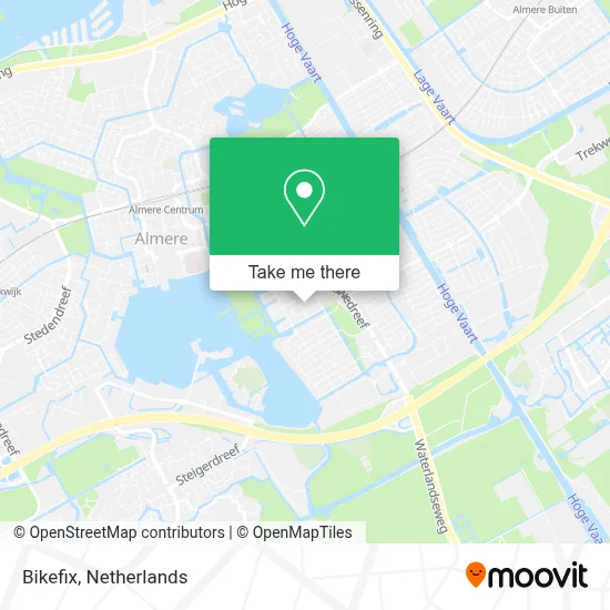 Bikefix map