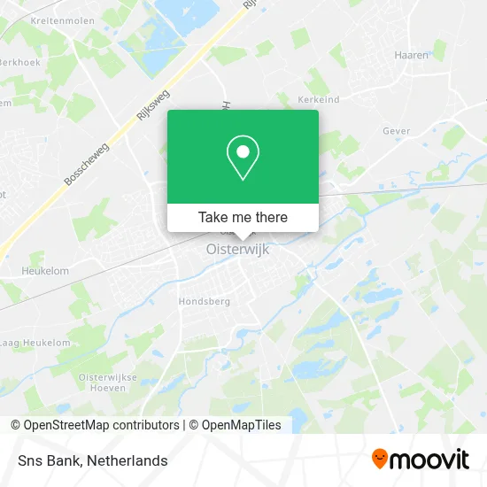 Sns Bank map