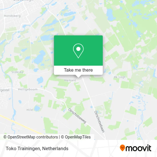 Toko Trainingen map