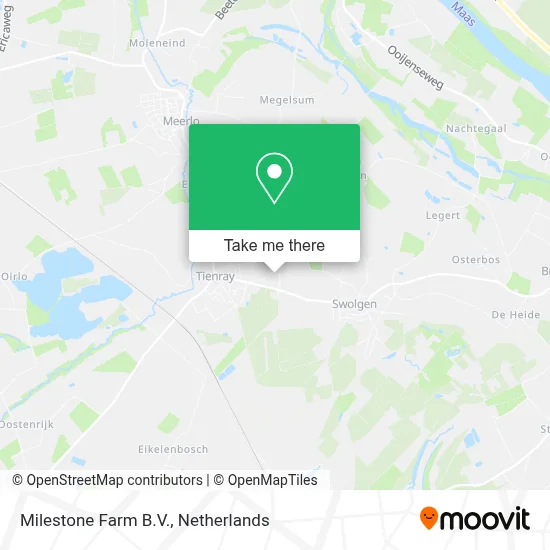 Milestone Farm B.V. map