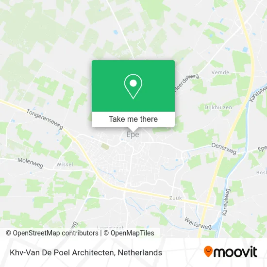 Khv-Van De Poel Architecten map