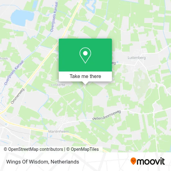 Wings Of Wisdom map
