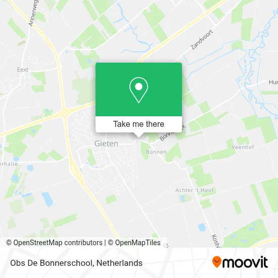 Obs De Bonnerschool map