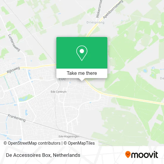 De Accessoires Box map