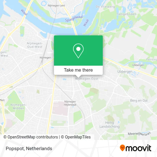 Popspot map