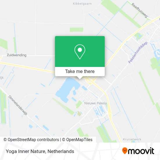 Yoga Inner Nature map