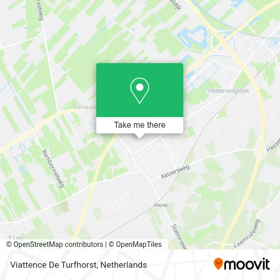 Viattence De Turfhorst map