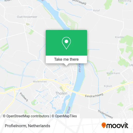 Profielnorm map