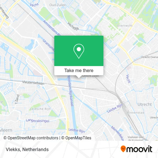 Vlekks map