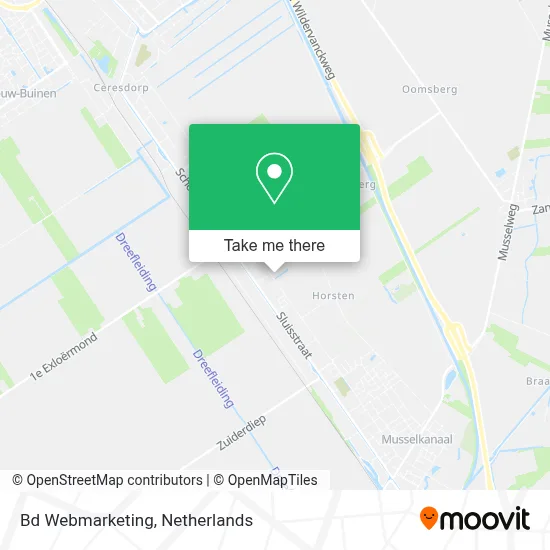 Bd Webmarketing map