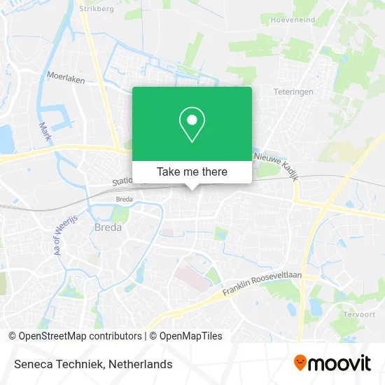 Seneca Techniek map