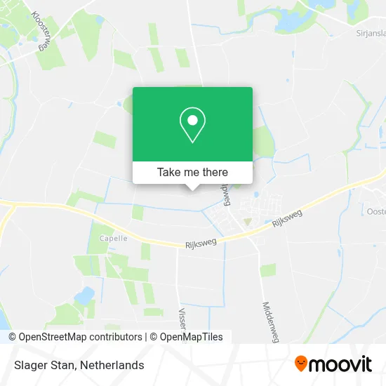 Slager Stan map
