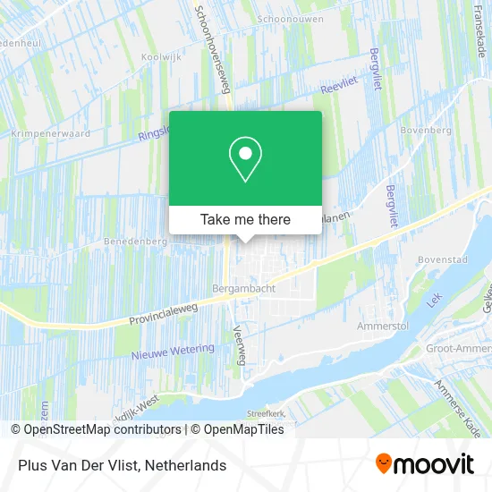 Plus Van Der Vlist map
