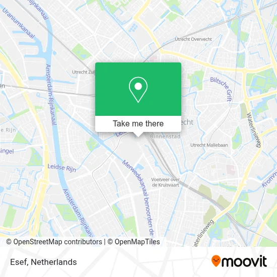 Esef map