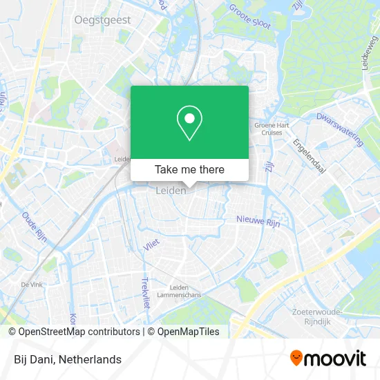 Bij Dani map