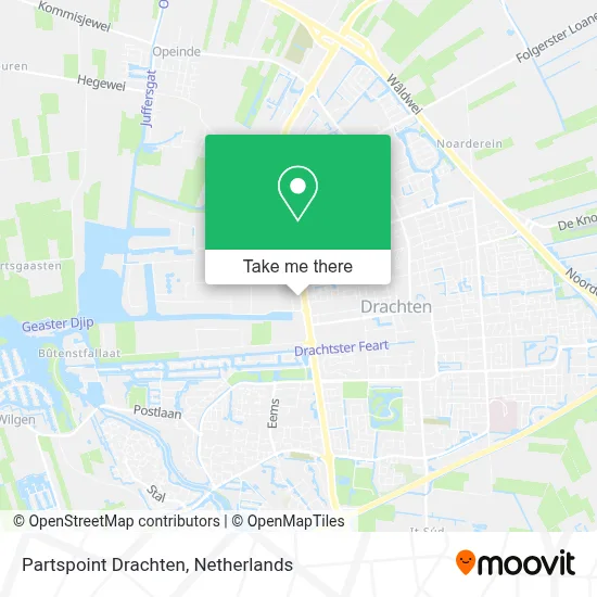 Partspoint Drachten map