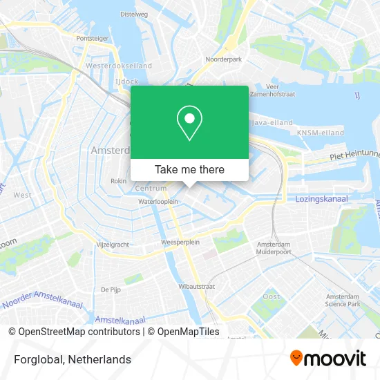 Forglobal map
