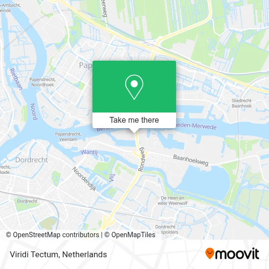 Viridi Tectum map