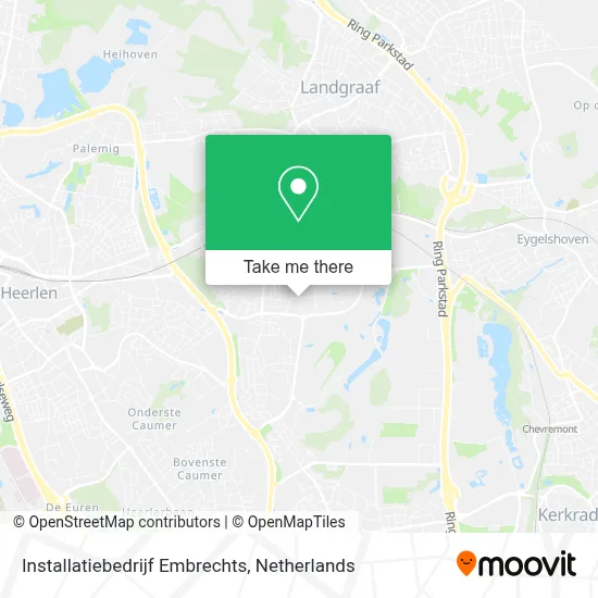 Installatiebedrijf Embrechts map