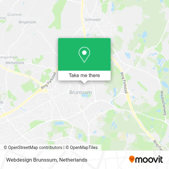 Webdesign Brunssum map