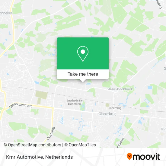 Kmr Automotive map