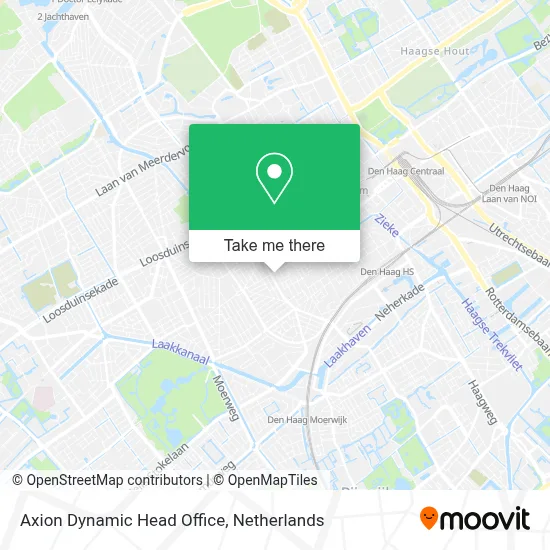 Axion Dynamic Head Office Karte
