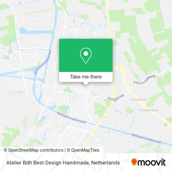 Atelier Bdh Best Design Handmade map