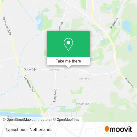 Typischpuur map