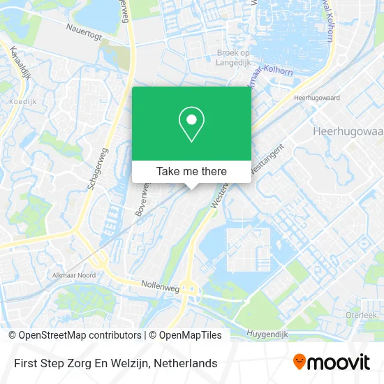 First Step Zorg En Welzijn map
