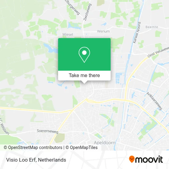 Visio Loo Erf map