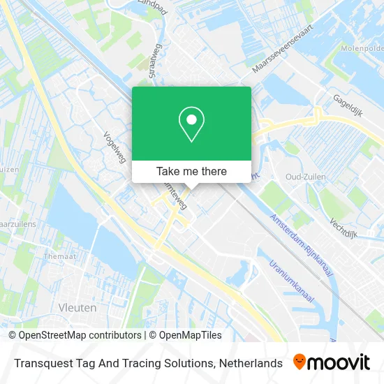 Transquest Tag And Tracing Solutions Karte