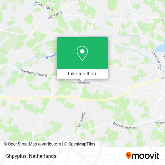 Shpyplus map