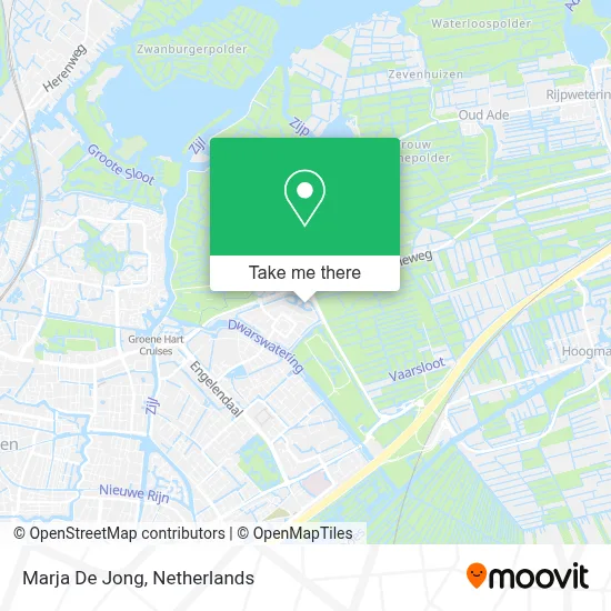 Marja De Jong map