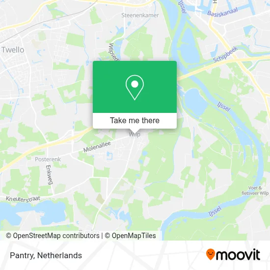 Pantry map