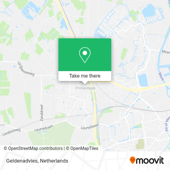 Geldenadvies map