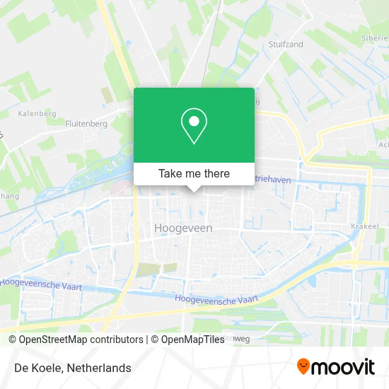 De Koele map